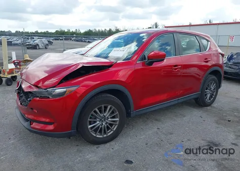 2018 Mazda Cx-5 Sport from USA, damaged, VIN JM3KFABM6J1397696